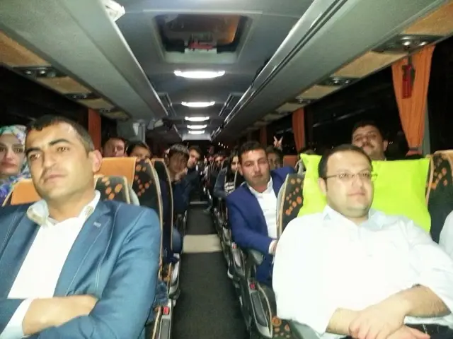 Gençlik Kolları yolculuğu