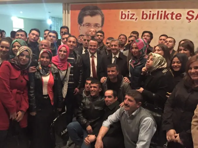 Gençlerle buluşma