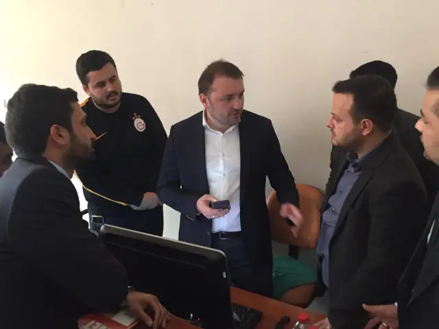 Çalışma ziyareti