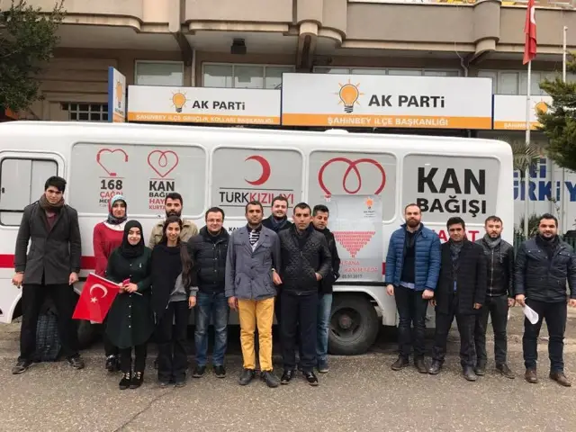 Kan bağışı kampanyası