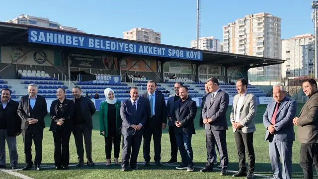 Akkent Spor Köyü ziyareti