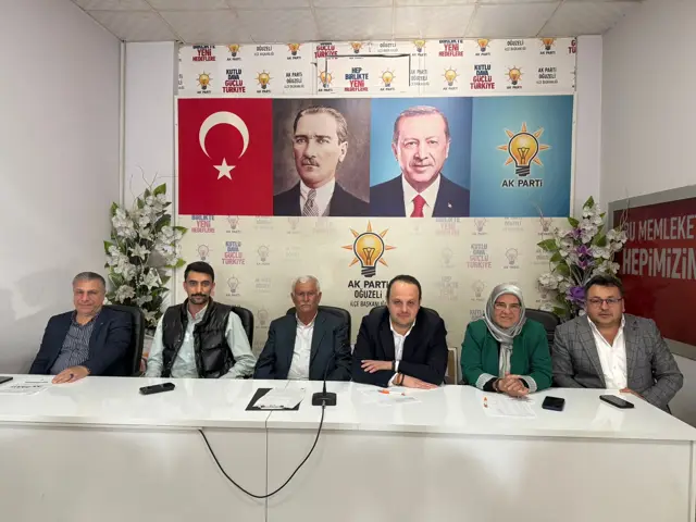 Teşkilat toplantısı