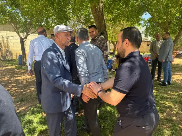 Vatandaşlarla sohbet