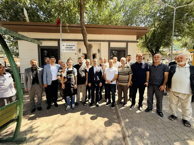 Mahalle ziyareti