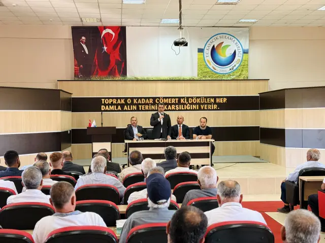 Üreticilerle istişare toplantısı