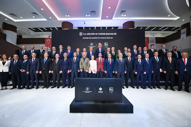 Kültür ve Turizm Bakanlığı programı