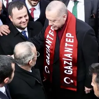 Cumhurbaşkanı Recep Tayyip Erdoğan ile