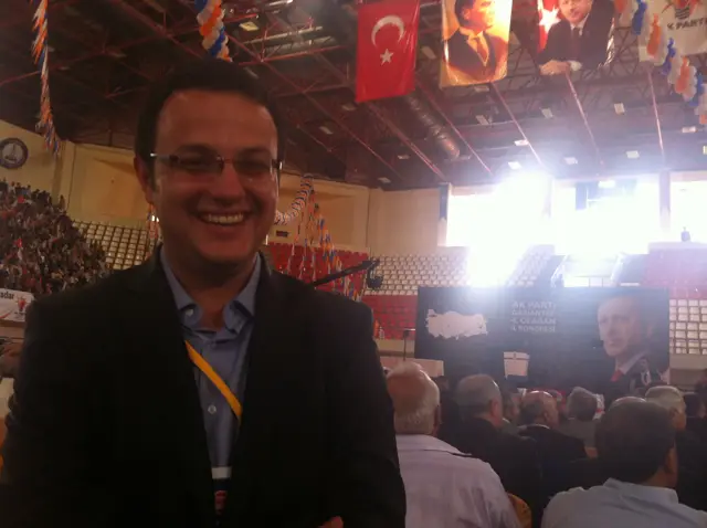 AK Parti Gaziantep 4. Olağan İl Kongresi — 6 Mayıs 2012