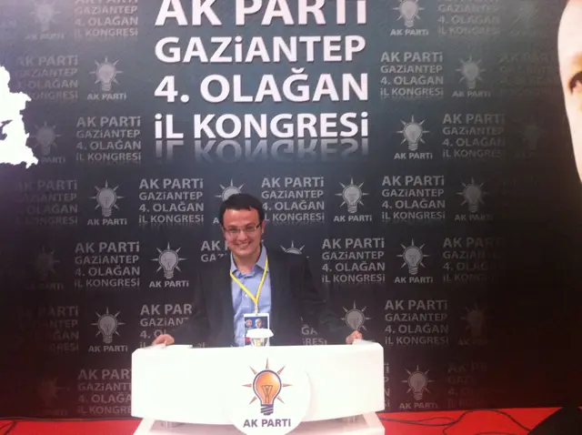 AK Parti Gaziantep 4. Olağan İl Kongresi — 6 Mayıs 2012