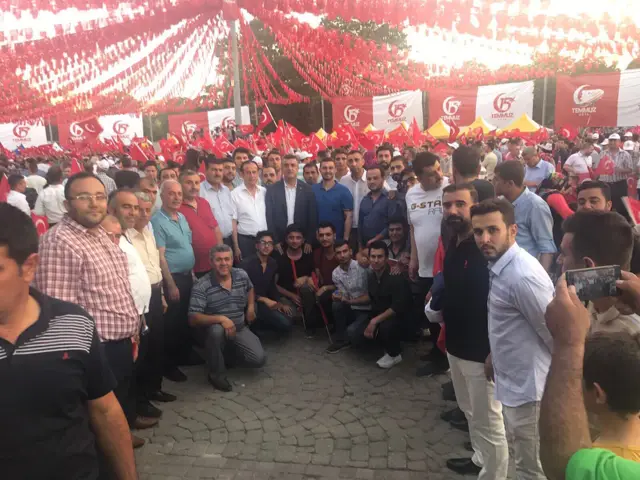 Gençlerle buluşma