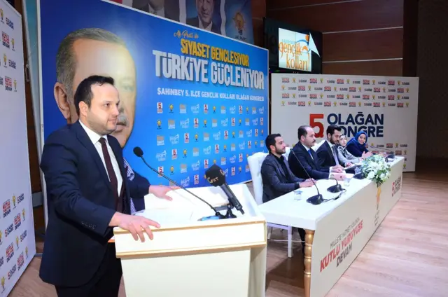 Şahinbey Gençlik Kolları 5. Olağan Kongresi — Şubat 2018