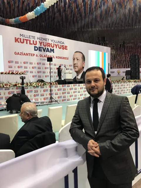 AK Parti Gaziantep 6. Olağan İl Kongresi — 25 Şubat 2018