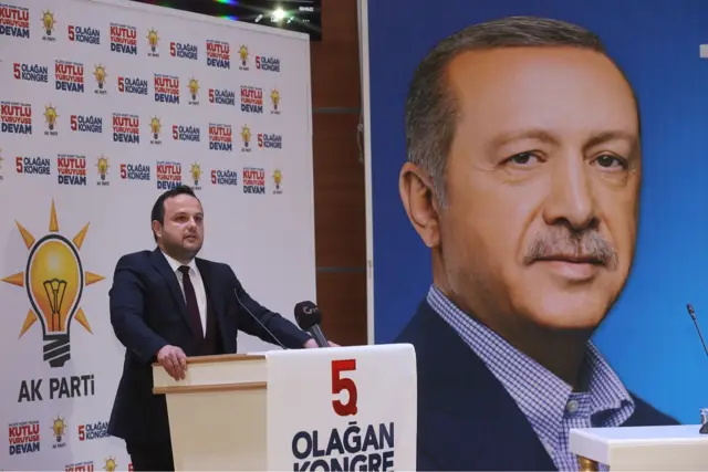 Şahinbey Gençlik Kolları 5. Olağan Kongresi'nde konuşma