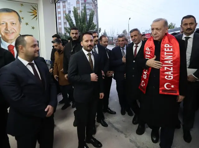Cumhurbaşkanı Recep Tayyip Erdoğan'ın Gaziantep programı