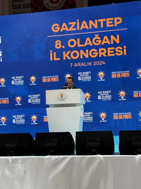 Gaziantep 8. Olağan İl Kongresi