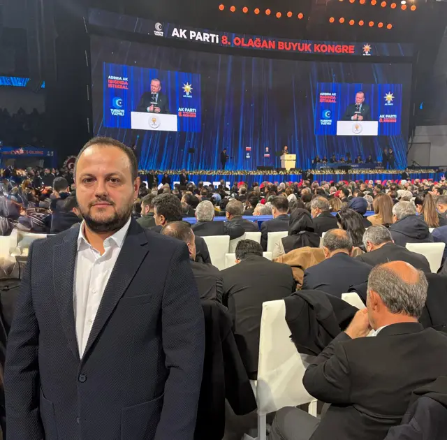 AK Parti 8. Olağan Büyük Kongresi