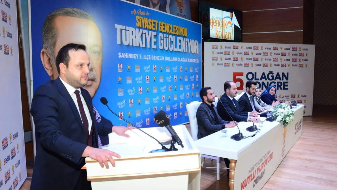 Şahinbey Gençlik Kolları 5. Olağan Kongresi